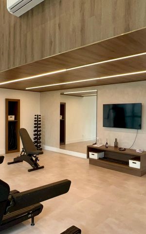 Apartamento à venda com 46m², 1 quarto e 1 vaga Apartamento à venda com 46m², 1 quarto e 1 vagaAcademia