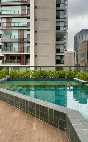 Apartamento à venda com 46m², 1 quarto e 1 vaga Apartamento à venda com 46m², 1 quarto e 1 vagaPiscina