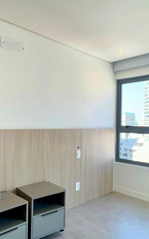 Apartamento à venda com 46m², 1 quarto e 1 vaga Apartamento à venda com 46m², 1 quarto e 1 vagaQuarto