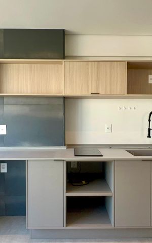 Apartamento à venda com 46m², 1 quarto e 1 vaga Apartamento à venda com 46m², 1 quarto e 1 vagaCozinha