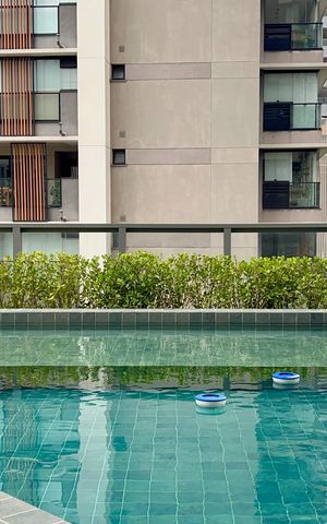 Apartamento à venda com 46m², 1 quarto e 1 vaga Apartamento à venda com 46m², 1 quarto e 1 vagaPiscina