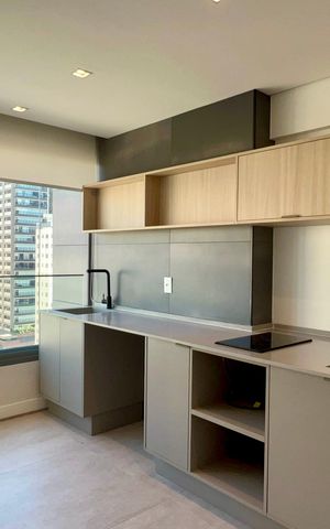 Apartamento à venda com 46m², 1 quarto e 1 vaga Apartamento à venda com 46m², 1 quarto e 1 vagaCozinha