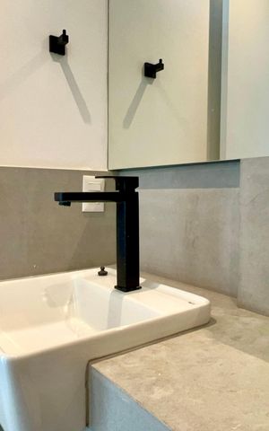 Apartamento à venda com 46m², 1 quarto e 1 vaga Apartamento à venda com 46m², 1 quarto e 1 vagaBanheiro