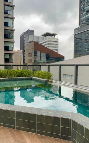 Apartamento à venda com 46m², 1 quarto e 1 vaga Apartamento à venda com 46m², 1 quarto e 1 vagaPiscina