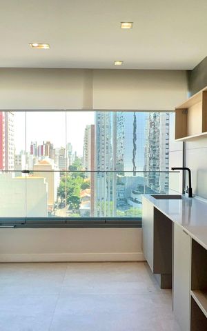 Apartamento à venda com 46m², 1 quarto e 1 vaga Apartamento à venda com 46m², 1 quarto e 1 vagaCozinha