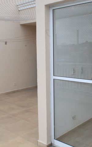 Apartamento para alugar com 100m², 3 quartos e 1 vagaVaranda