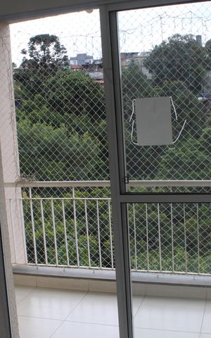 Apartamento para alugar com 100m², 3 quartos e 1 vagaVaranda