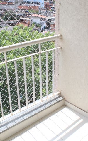 Apartamento para alugar com 100m², 3 quartos e 1 vagaVaranda