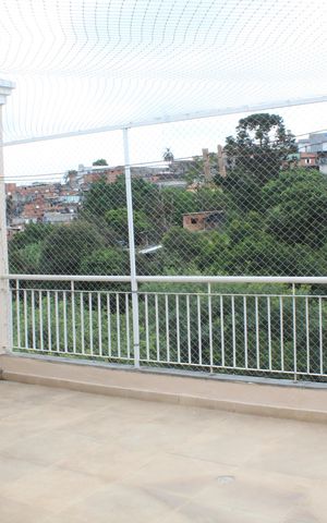 Apartamento para alugar com 100m², 3 quartos e 1 vagaVaranda