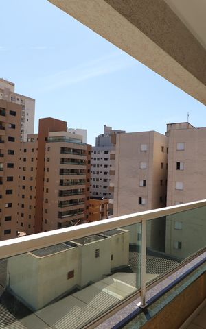 Apartamento para alugar com 45m², 1 quarto e 1 vagaSacada