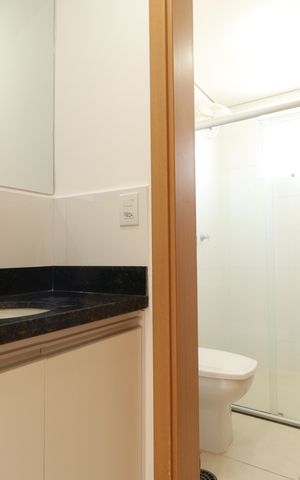 Apartamento para alugar com 45m², 1 quarto e 1 vagaBanheiro