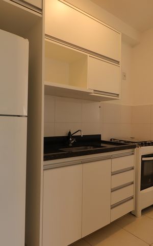 Apartamento para alugar com 45m², 1 quarto e 1 vagaCozinha