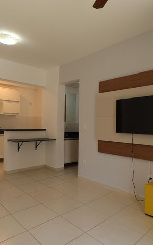 Apartamento para alugar com 45m², 1 quarto e 1 vagaSala