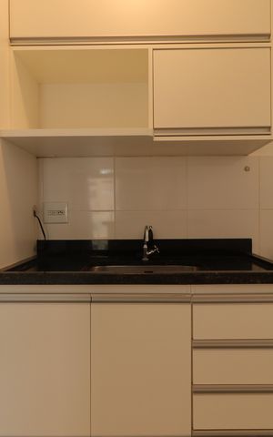 Apartamento para alugar com 45m², 1 quarto e 1 vagaCozinha