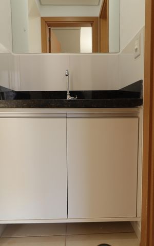 Apartamento para alugar com 45m², 1 quarto e 1 vagaBanheiro