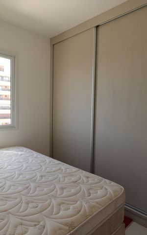 Apartamento para alugar com 45m², 1 quarto e 1 vagaQuarto
