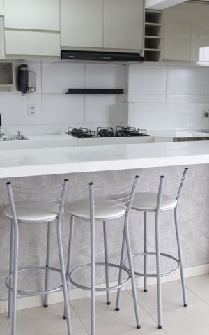 Apartamento para alugar com 80m², 3 quartos e 2 vagasCozinha e Área de Serviço
