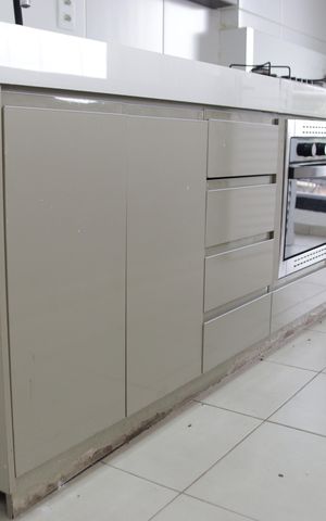 Apartamento para alugar com 80m², 3 quartos e 2 vagasCozinha e Área de Serviço
