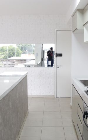 Apartamento para alugar com 80m², 3 quartos e 2 vagasCozinha e Área de Serviço
