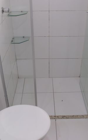 Apartamento para alugar com 80m², 3 quartos e 2 vagasBanheiro da Suíte