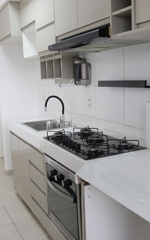 Apartamento para alugar com 80m², 3 quartos e 2 vagasCozinha e Área de Serviço