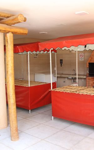 Apartamento para alugar com 80m², 3 quartos e 2 vagasÁrea comum