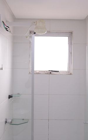 Apartamento para alugar com 80m², 3 quartos e 2 vagasBanheiro da Suíte
