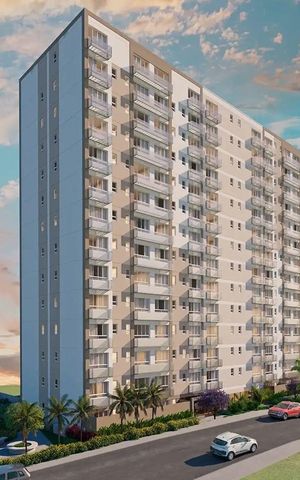 Apartamento à venda com 27m², 1 quarto e sem vaga