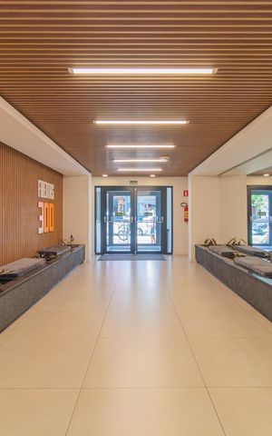 Apartamento à venda com 59m², 1 quarto e 1 vaga Apartamento à venda com 59m², 1 quarto e 1 vagaHall social