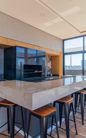Apartamento à venda com 59m², 1 quarto e 1 vaga Apartamento à venda com 59m², 1 quarto e 1 vagaÁrea comum - Salão de festas