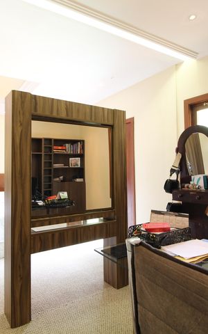 Casa de condomínio à venda com 428m², 4 quartos e 4 vagasQuarto 4 - Escritório da Suíte