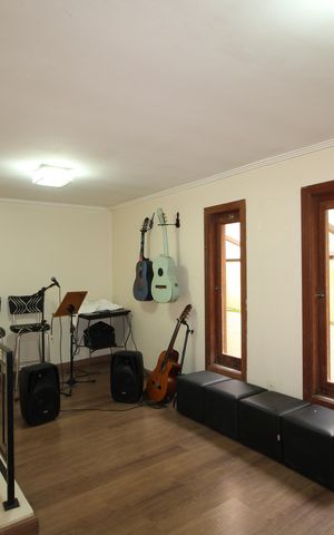 Casa de condomínio à venda com 428m², 4 quartos e 4 vagasSala 3 - Mezanino