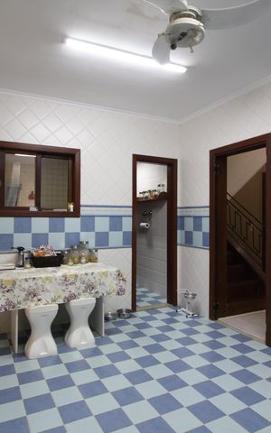 Casa de condomínio à venda com 428m², 4 quartos e 4 vagasCozinha