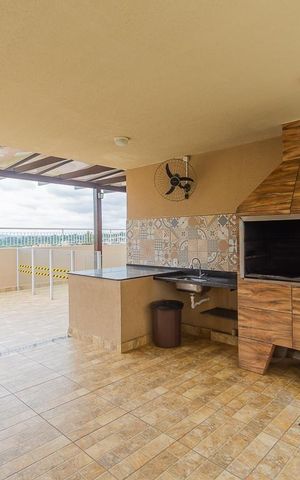 Apartamento para alugar com 62m², 3 quartos e 1 vaga Apartamento para alugar com 62m², 3 quartos e 1 vagaÁrea comum - Churrasqueira