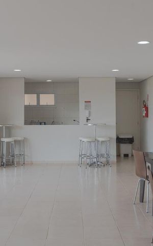Apartamento para alugar com 62m², 3 quartos e 1 vaga Apartamento para alugar com 62m², 3 quartos e 1 vagaÁrea comum - Salão de festas