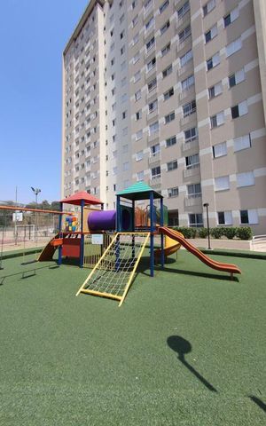 Apartamento para alugar com 62m², 3 quartos e 1 vaga Apartamento para alugar com 62m², 3 quartos e 1 vagaÁrea comum - Playground