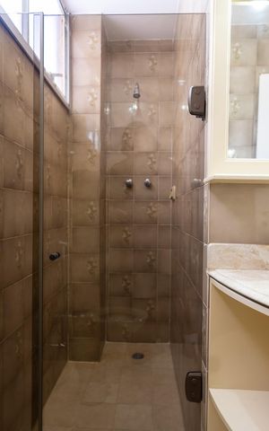 Apartamento para alugar com 77m², 2 quartos e 1 vaga Apartamento para alugar com 77m², 2 quartos e 1 vagaBanheiro Social