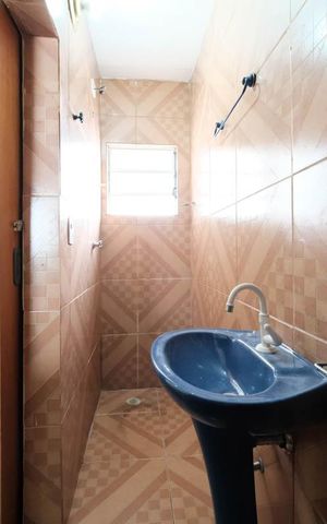 Casa para alugar com 80m², 1 quarto e sem vagaBanheiro