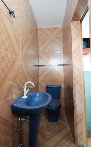 Casa para alugar com 80m², 1 quarto e sem vagaBanheiro