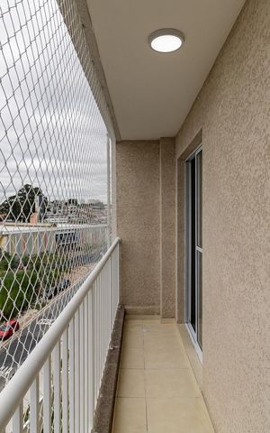 Apartamento para alugar com 30m², 1 quarto e sem vaga Apartamento para alugar com 30m², 1 quarto e sem vagaVaranda