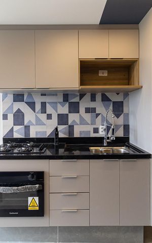 Apartamento para alugar com 30m², 1 quarto e sem vaga Apartamento para alugar com 30m², 1 quarto e sem vagaCozinha