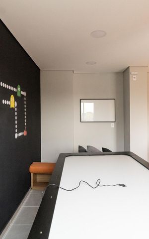 Apartamento para alugar com 30m², 1 quarto e sem vaga Apartamento para alugar com 30m², 1 quarto e sem vagaEspaço de Jogos