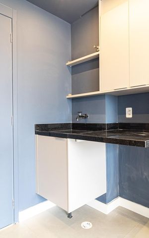 Apartamento para alugar com 30m², 1 quarto e sem vaga Apartamento para alugar com 30m², 1 quarto e sem vagaÁrea de Serviço