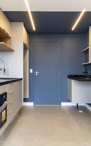 Apartamento para alugar com 30m², 1 quarto e sem vaga Apartamento para alugar com 30m², 1 quarto e sem vagaCozinha