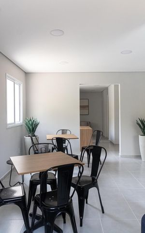 Apartamento para alugar com 30m², 1 quarto e sem vaga Apartamento para alugar com 30m², 1 quarto e sem vagaÁrea comum - Salão de festas
