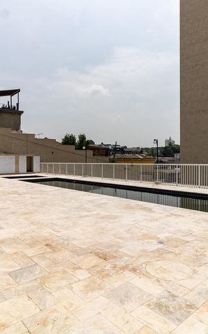 Apartamento para alugar com 30m², 1 quarto e sem vaga Apartamento para alugar com 30m², 1 quarto e sem vagaÁrea comum - Piscina