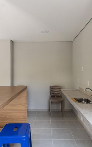 Apartamento para alugar com 30m², 1 quarto e sem vaga Apartamento para alugar com 30m², 1 quarto e sem vagaÁrea comum - Salão de festas