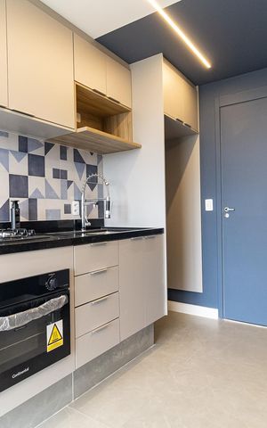 Apartamento para alugar com 30m², 1 quarto e sem vaga Apartamento para alugar com 30m², 1 quarto e sem vagaCozinha