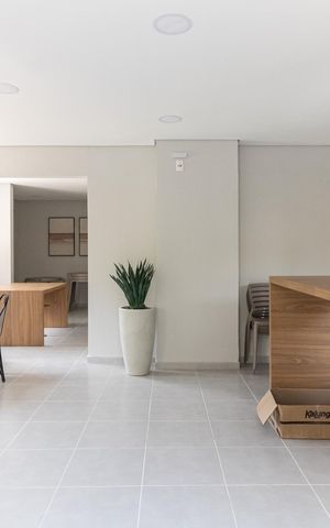 Apartamento para alugar com 30m², 1 quarto e sem vaga Apartamento para alugar com 30m², 1 quarto e sem vagaÁrea comum - Salão de festas