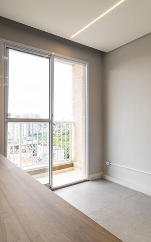 Apartamento para alugar com 30m², 1 quarto e sem vaga Apartamento para alugar com 30m², 1 quarto e sem vagaSala